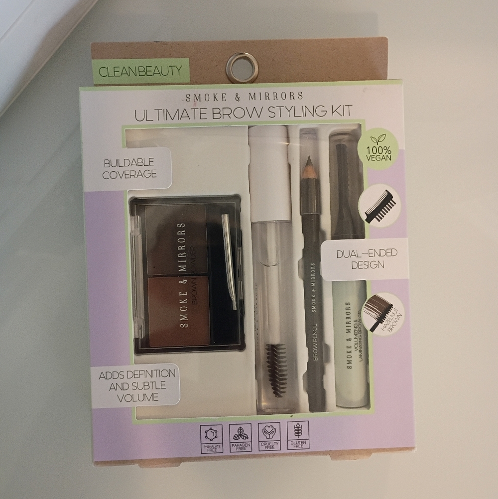 Smoke & Mirrors Ultimate Brow Styling Kit